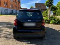 Używany Smart ForTwo Coupé 61 KM (44 kW) 2010 Czarny Coupe