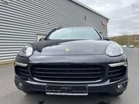 Gebraucht Porsche Cayenne Platinum Edition 262 PS (192 kW) 2017 Tiefschwarzmetallic SUV