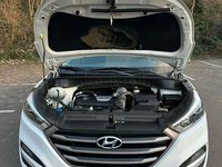 Gebraucht Hyundai Tucson 177 PS (130 kW) 2017 Weiß SUV