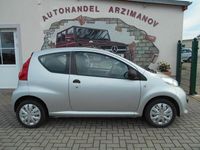 Gebraucht Peugeot 107 Filou 68 PS (50 kW) 2008 Grau Kleinwagen