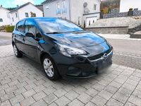 Gebraucht Opel Corsa 90 PS (66 kW) 2017 Schwarz Kleinwagen