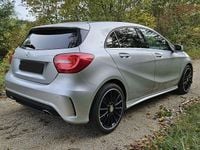 Gebraucht Mercedes A200 AMG line 156 PS (114 kW) 2013 Silber Limousine