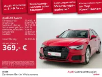 Używany Audi A6 Ambiente 165 KM (121 kW) 2022 Czerwony Kombi