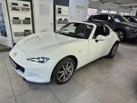 Ny Mazda MX5 Exclusive 132 HK (97 kW) 2026 Hvid Cabriolet