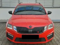 Gebraucht Skoda Octavia vRS 240 PS (176 kW) 2017 Cervena corrida/corrida rot Kombi