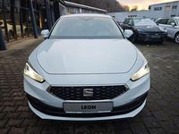 Gebraucht Seat Leon XCELLENCE 131 PS (96 kW) 2021 Weiß Limousine