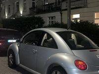 Gebraucht VW New Beetle 102 PS (75 kW) 2002 Silber Kleinwagen