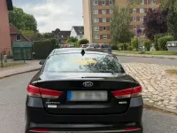 Gebraucht Kia Optima GT-Line 141 PS (103 kW) 2017 Schwarz Limousine
