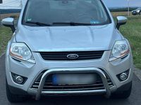 Gebraucht Ford Kuga 136 PS (100 kW) 2008 Silber SUV
