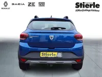 Gebraucht Dacia Sandero Comfort 101 PS (74 kW) 2021 Blau Kleinwagen