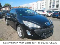 Gebraucht Peugeot 308 CC Premium 120 PS (88 kW) 2009 Schwarz Cabrio