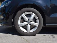 Gebraucht VW Polo Highline 110 PS (80 kW) 2015 Schwarz Limousine