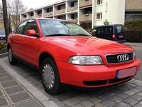 Gebraucht Audi A4 101 PS (74 kW) 1997 Rot Limousine