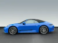 Neu Porsche 911 Carrera 4S Cabriolet 480 PS (353 kW) 2025 Blau Cabrio