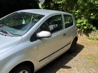Gebraucht VW Fox 54 PS (39 kW) 2005 Silber Kleinwagen