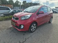 Gebraucht Kia Picanto Edition 7 69 PS (50 kW) 2013 Rot Kleinwagen