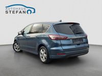 Gebraucht Ford S-MAX Titanium 150 PS (110 kW) 2020 Blau Van / Kleinbus