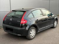 Gebraucht Citroën C4 88 PS (64 kW) 2009 Schwarz Limousine