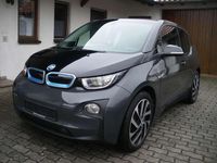 Gebraucht BMW i3 75 kW (102 PS) 2014 Arravanigrau/bmw i blau Kleinwagen