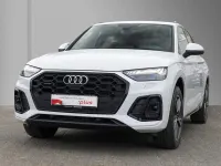 Gebraucht Audi Q5 S-Line 367 PS (269 kW) 2023 Gletscherweiß metallic SUV