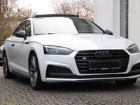 Gebraucht Audi A5 Ambiente 252 PS (185 kW) 2019 Gletscherweiß metallic Coupé