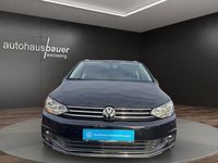 Gebraucht VW Touran Move 150 PS (110 kW) 2023 Deep black Van / Kleinbus
