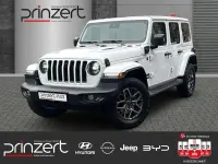 Gebraucht Jeep Wrangler 80th Anniversary 379 PS (278 kW) 2021 Bright white clear coat SUV
