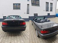 Gebraucht BMW 320 Cabriolet 170 PS (125 kW) 2001 Schwarz Cabrio