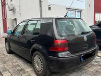 Gebraucht VW Golf IV 75 PS (55 kW) 2002 Schwarz Kleinwagen