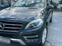 Gebraucht Mercedes ML250 200 PS (147 kW) 2014 Grau SUV