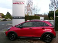 Neu Honda Jazz Advance 107 PS (78 kW) 2025 Premium crystal red Kleinwagen