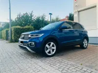Gebraucht VW T-Cross 110 PS (80 kW) 2023 Blau SUV