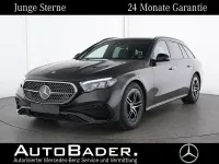 Gebraucht Mercedes E200 AMG 204 PS (150 kW) 2025 Schwarz Limousine