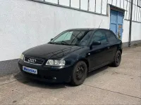 Gebraucht Audi A3 Ambition 102 PS (75 kW) 2003 Schwarz Kleinwagen