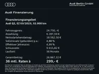 Gebraucht Audi Q2 Comfort 150 PS (110 kW) 2023 Mythosschwarz metallic SUV