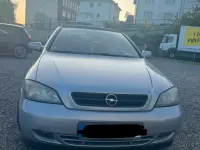 Gebraucht Opel Astra 101 PS (74 kW) 2002 Silber Cabrio