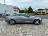 Gebraucht Mercedes E250 204 PS (150 kW) 2009 Silber Coupé