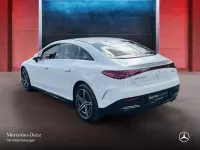 Gebraucht Mercedes EQE350 AMG 214 kW (292 PS) 2024 Manufaktur opalithweiß bright Limousine
