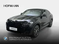Gebraucht BMW X4 M Sport 286 PS (210 kW) 2025 Saphirschwarz metallic SUV