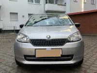 Gebraucht Skoda Citigo Active 60 PS (44 kW) 2015 Silber Kleinwagen