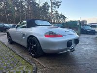 Gebraucht Porsche Boxster 220 PS (161 kW) 2000 Silber Cabrio