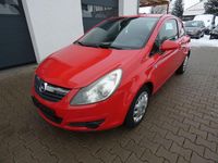 Gebraucht Opel Corsa Edition 80 PS (58 kW) 2008 Rot Kleinwagen
