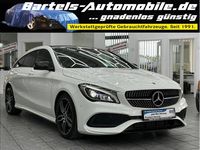 Gebraucht Mercedes CLA200 Shooting Brake AMG line 156 PS (114 kW) 2019 Weiß Kombi
