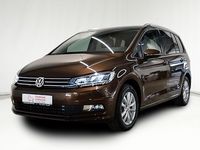 Gebraucht VW Touran Allstar 110 PS (80 kW) 2016 Braun metallic Van / Kleinbus