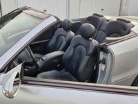 Gebraucht Mercedes CLK350 272 PS (200 kW) 2005 Silber Cabrio