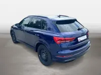 Gebraucht Audi Q3 Advanced Plus 150 PS (110 kW) 2023 Navarrablau metallic SUV