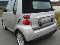 Gebraucht Smart ForTwo Cabrio 71 PS (52 kW) 2009 Silber Cabrio