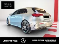 Gebraucht Mercedes A200 AMG 150 PS (110 kW) 2026 Metalliclack hightechsilber Limousine