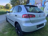 Gebraucht Seat Ibiza Fresh 64 PS (47 kW) 2004 Silber Limousine