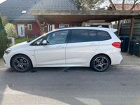 gebraucht BMW 220 Gran Tourer d M Sport mit abnehmbarer Anhängerkupplung